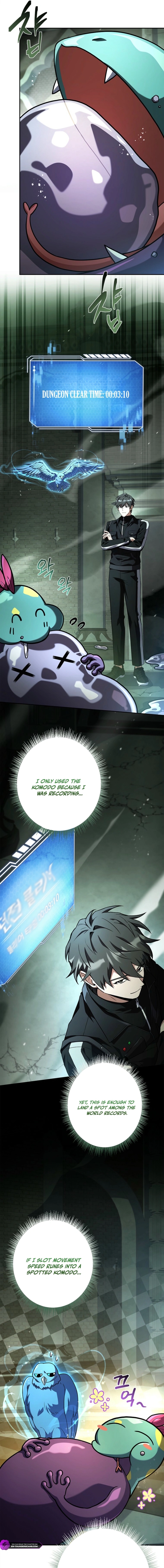 Only I Have an EX-Grade Summon Chapter 18 - page 11