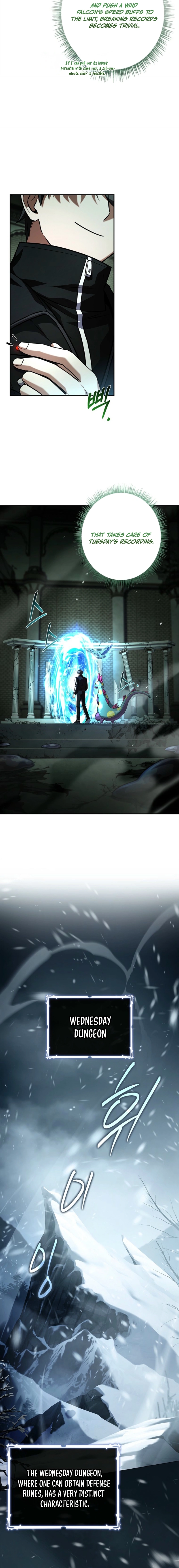 Only I Have an EX-Grade Summon Chapter 18 - page 12