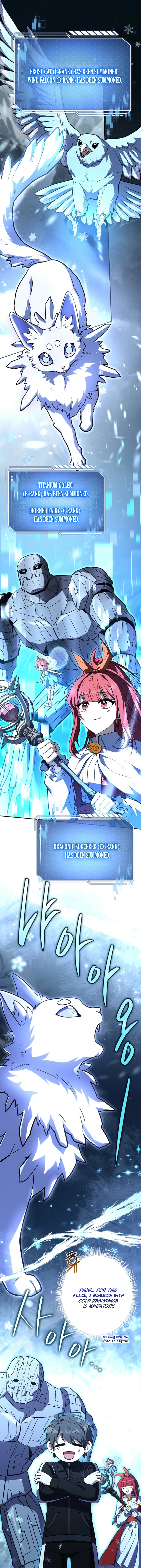 Only I Have an EX-Grade Summon Chapter 18 - page 14