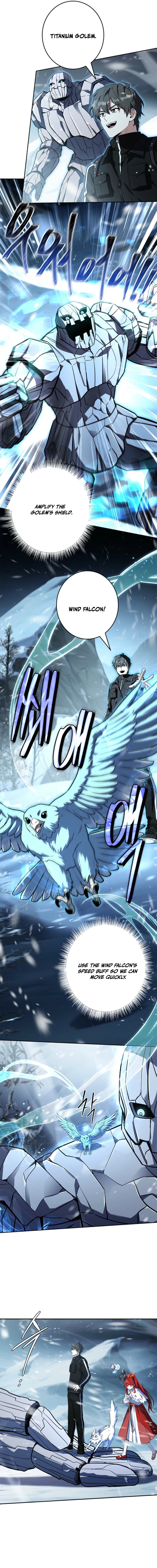 Only I Have an EX-Grade Summon Chapter 18 - page 16