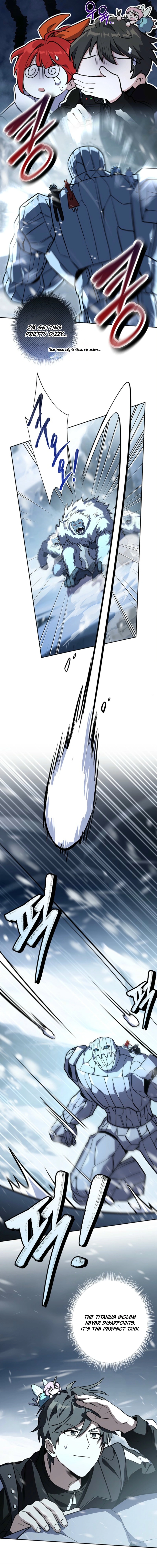 Only I Have an EX-Grade Summon Chapter 18 - page 18