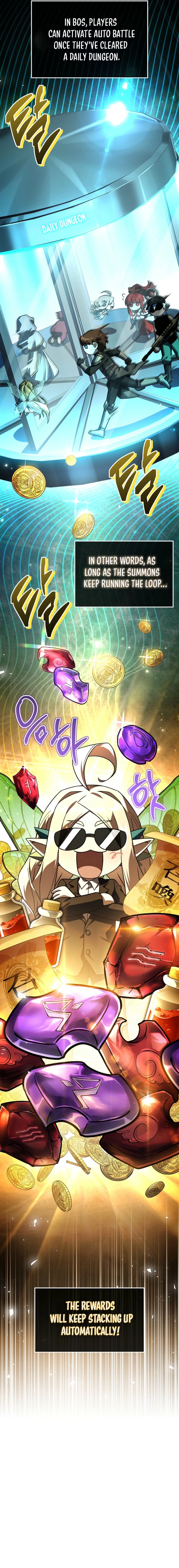 Only I Have an EX-Grade Summon Chapter 18 - page 3