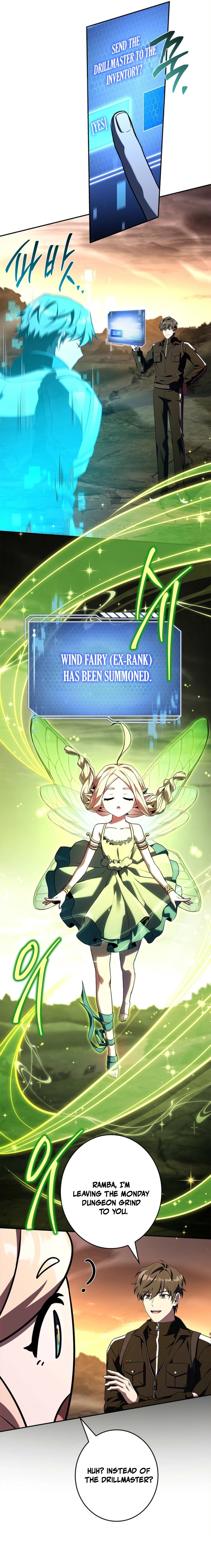 Only I Have an EX-Grade Summon Chapter 18 - page 4