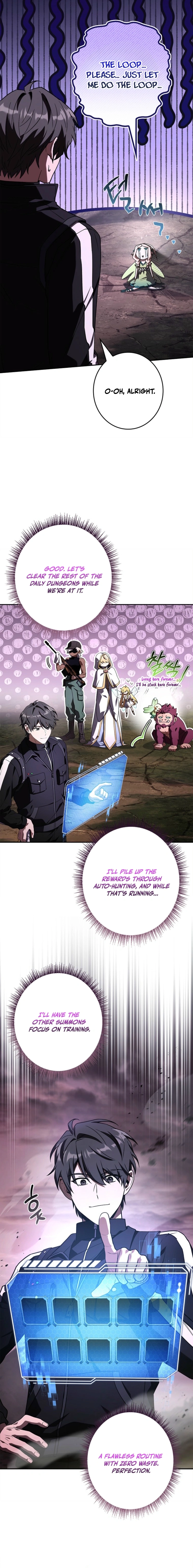 Only I Have an EX-Grade Summon Chapter 18 - page 6