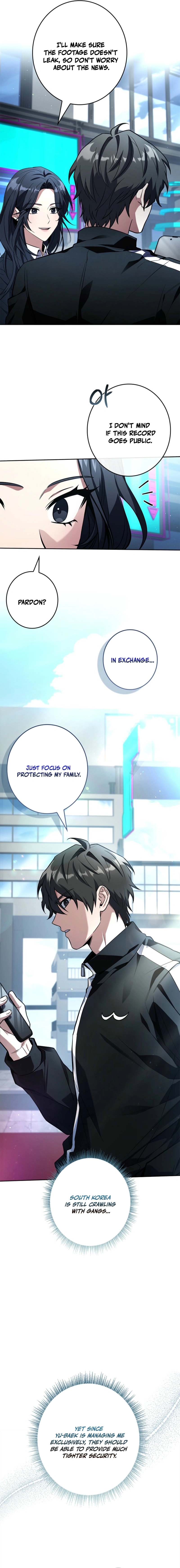 Only I Have an EX-Grade Summon Chapter 18 - page 9