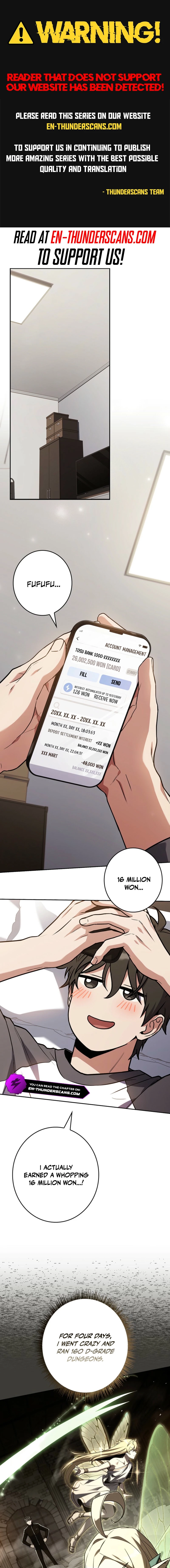 Only I Have an EX-Grade Summon Chapter 14 - page 1