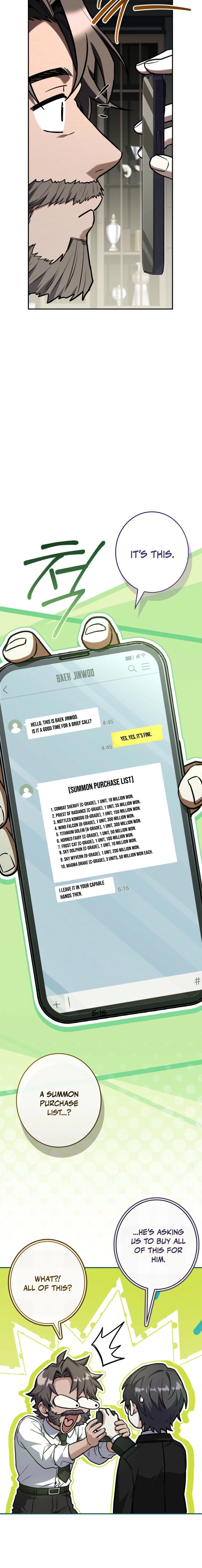 Only I Have an EX-Grade Summon Chapter 14 - page 10