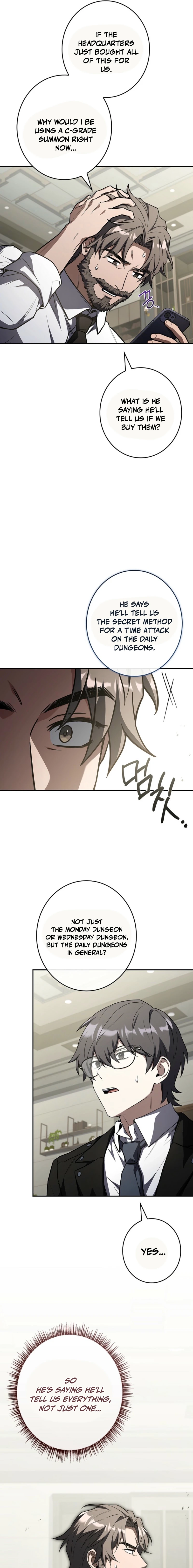 Only I Have an EX-Grade Summon Chapter 14 - page 11