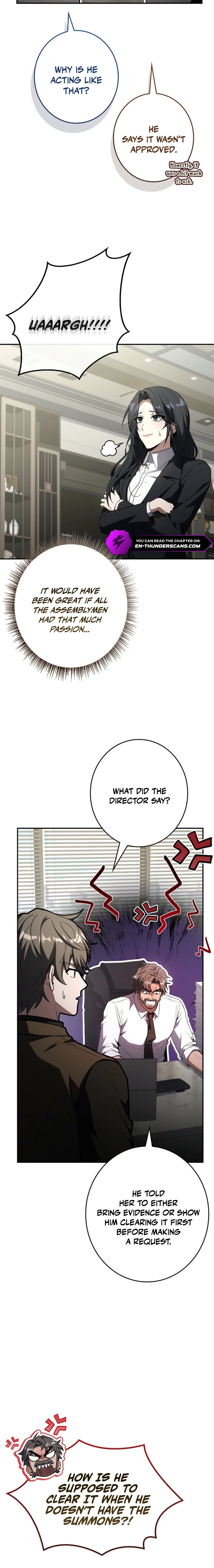 Only I Have an EX-Grade Summon Chapter 14 - page 14