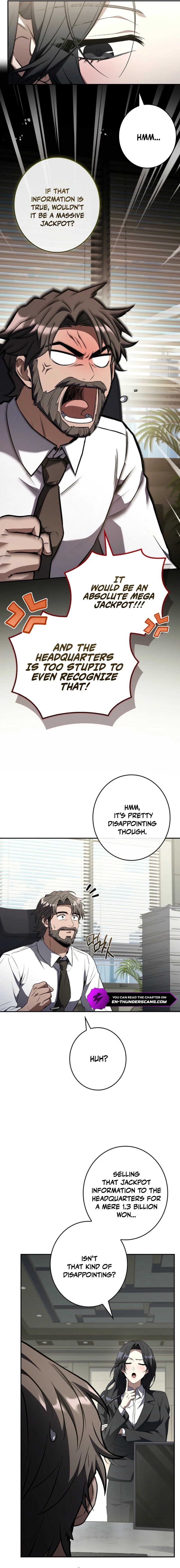 Only I Have an EX-Grade Summon Chapter 14 - page 15