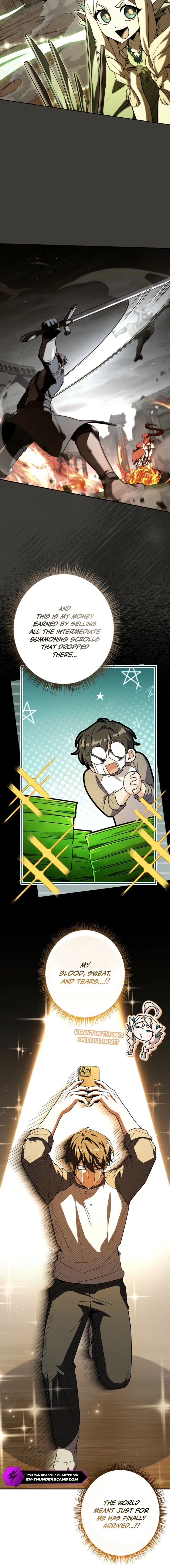 Only I Have an EX-Grade Summon Chapter 14 - page 2