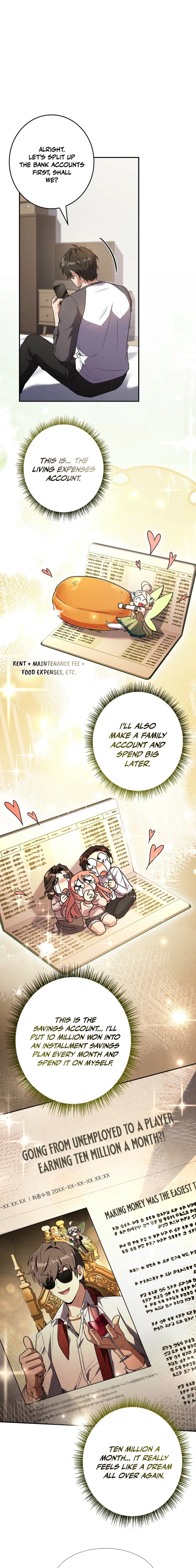 Only I Have an EX-Grade Summon Chapter 14 - page 3