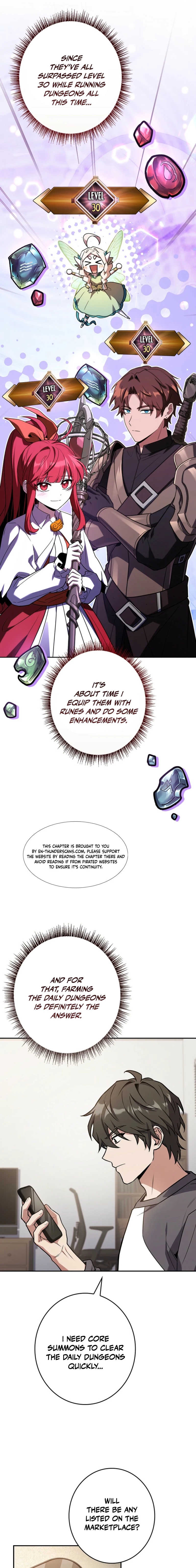 Only I Have an EX-Grade Summon Chapter 14 - page 5