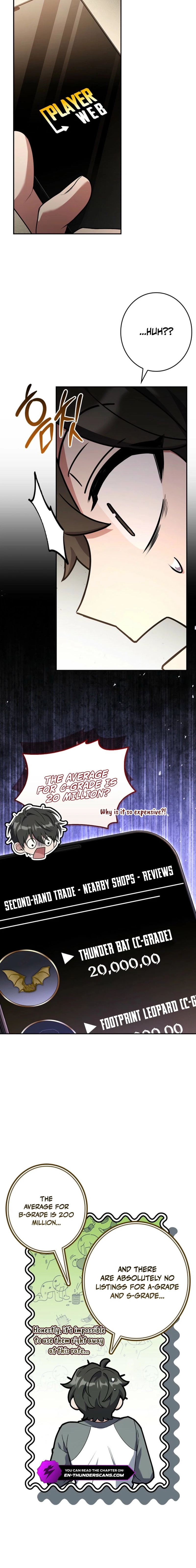 Only I Have an EX-Grade Summon Chapter 14 - page 6