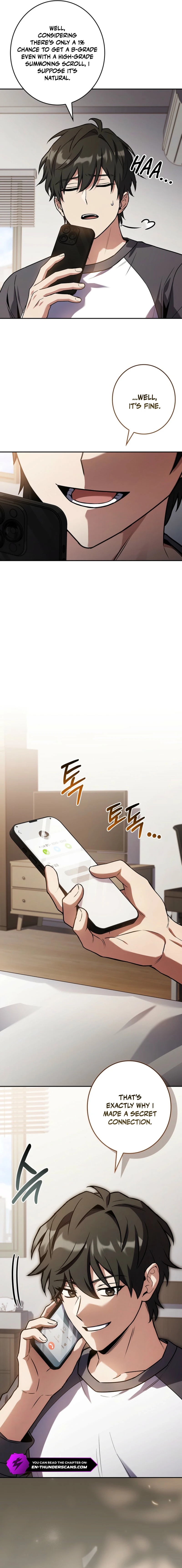 Only I Have an EX-Grade Summon Chapter 14 - page 7