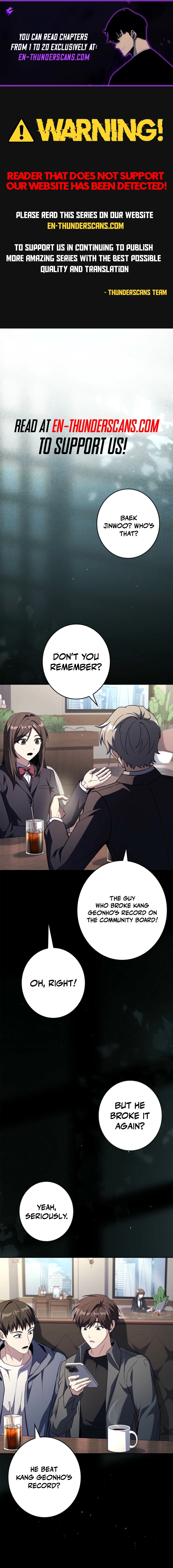 Only I Have an EX-Grade Summon Chapter 19 - page 1