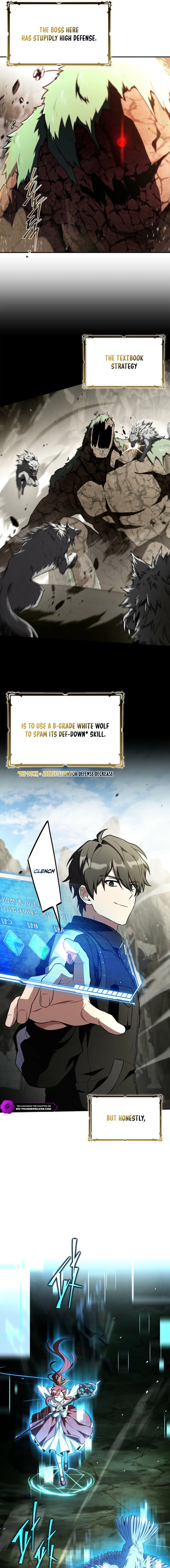 Only I Have an EX-Grade Summon Chapter 19 - page 11