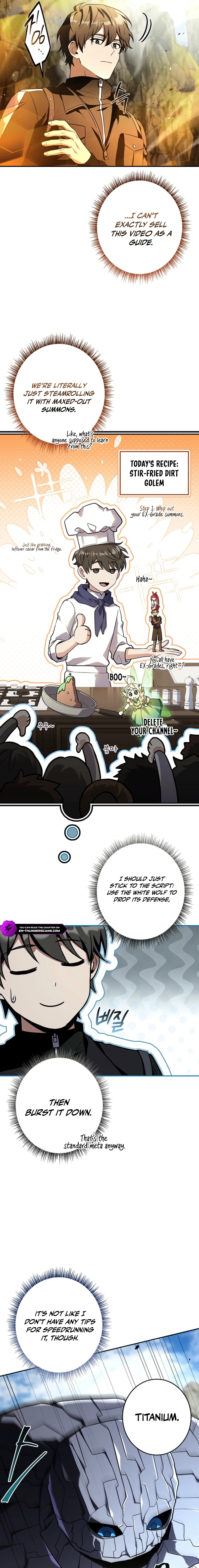 Only I Have an EX-Grade Summon Chapter 19 - page 13