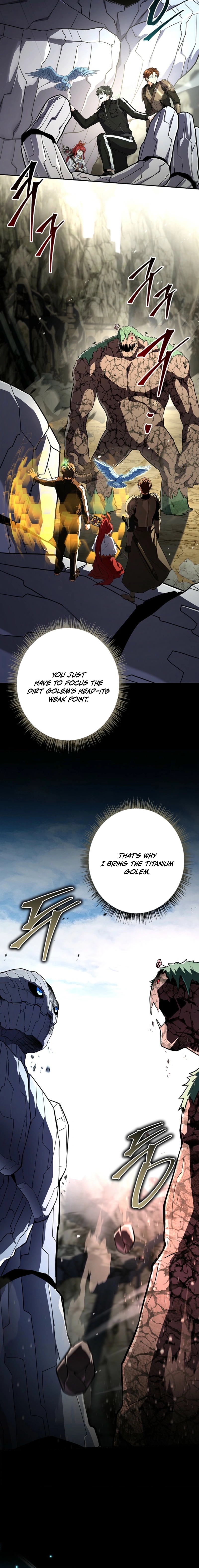 Only I Have an EX-Grade Summon Chapter 19 - page 14