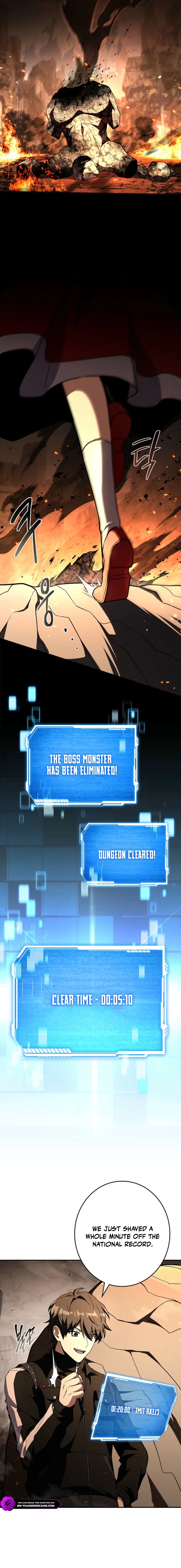 Only I Have an EX-Grade Summon Chapter 19 - page 19