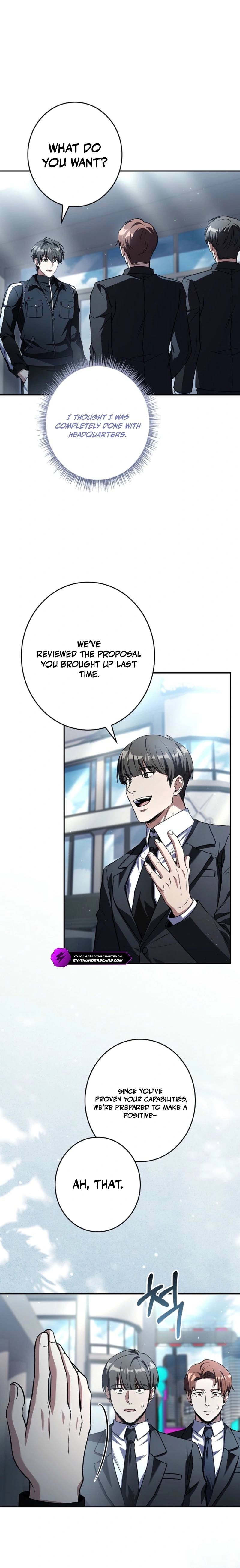 Only I Have an EX-Grade Summon Chapter 19 - page 23