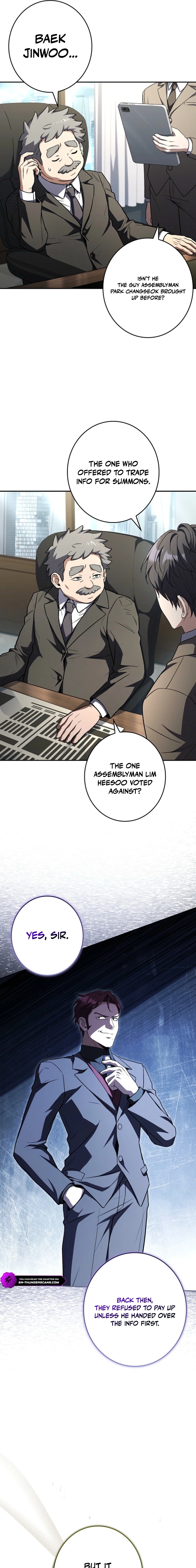 Only I Have an EX-Grade Summon Chapter 19 - page 3