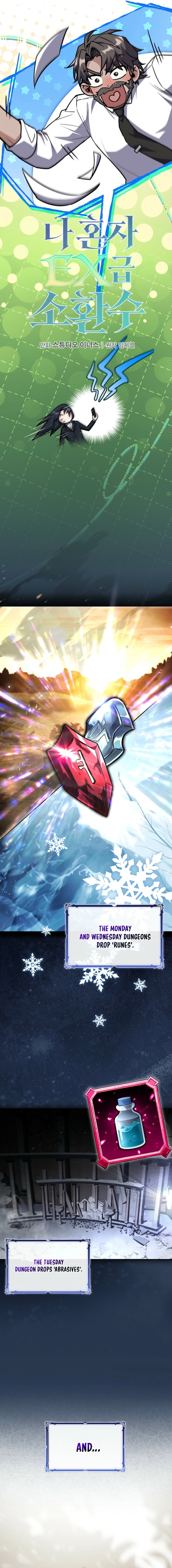 Only I Have an EX-Grade Summon Chapter 19 - page 7