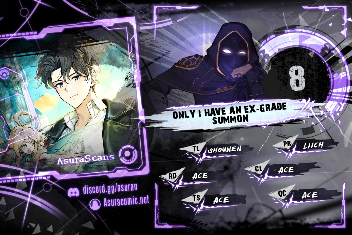 Only I Have an EX-Grade Summon Chapter 8 - page 1