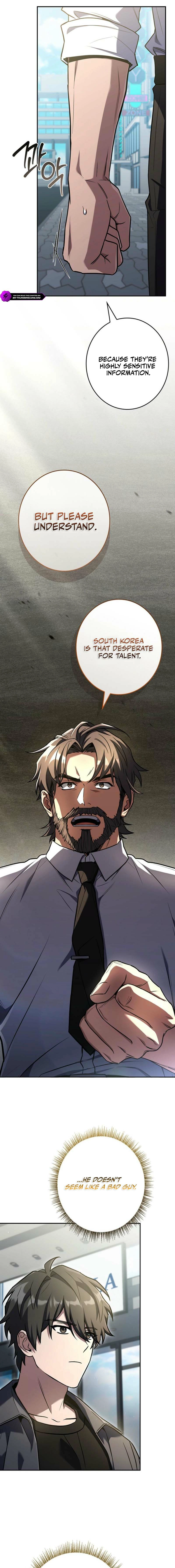 Only I Have an EX-Grade Summon Chapter 8 - page 19