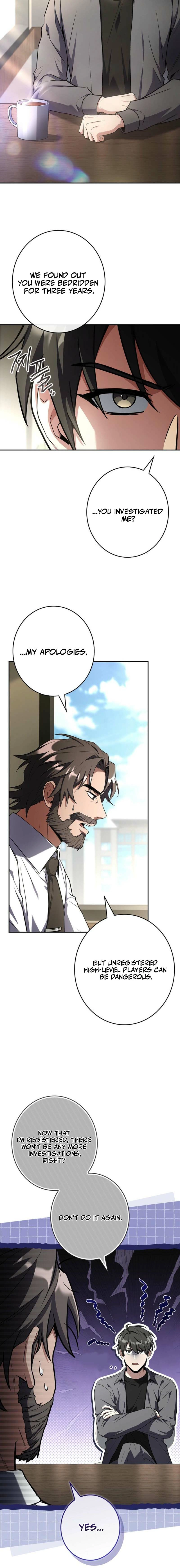 Only I Have an EX-Grade Summon Chapter 8 - page 22