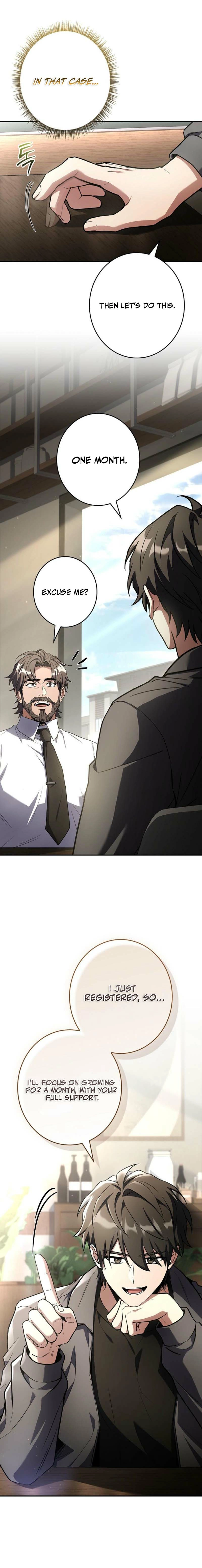 Only I Have an EX-Grade Summon Chapter 8 - page 26