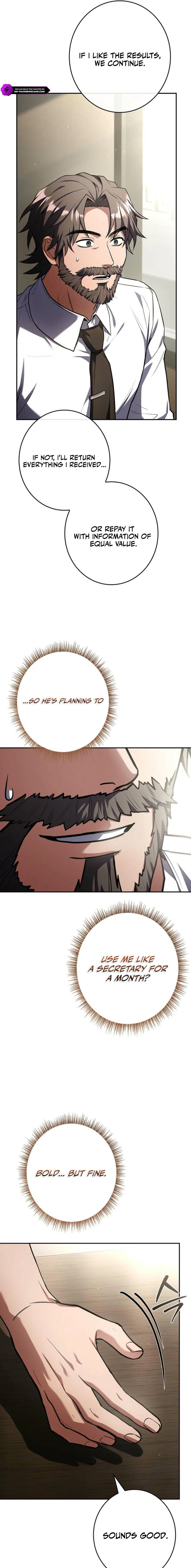 Only I Have an EX-Grade Summon Chapter 8 - page 27