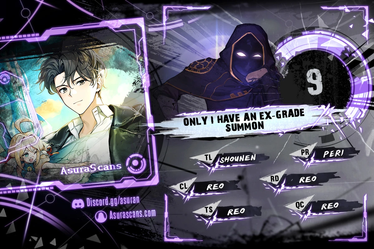 Only I Have an EX-Grade Summon Chapter 9 - page 1