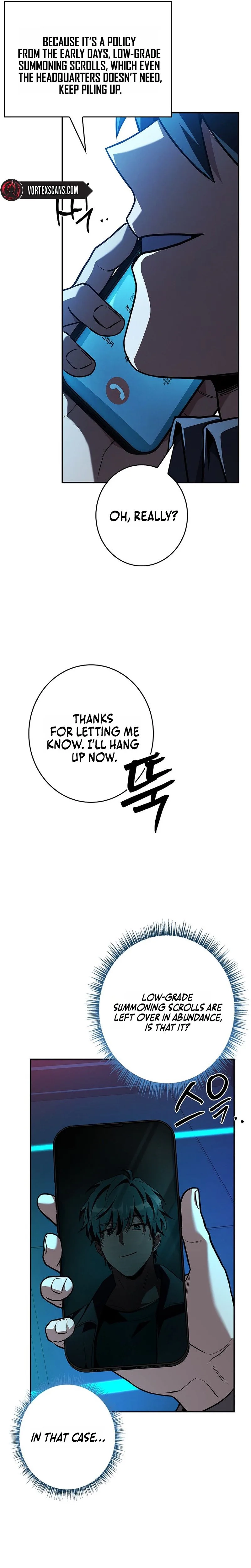 Only I Have an EX-Grade Summon Chapter 9 - page 17