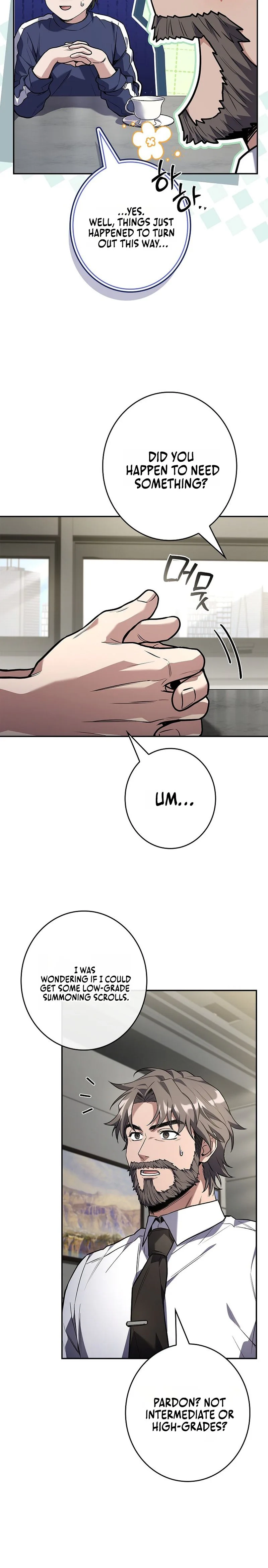 Only I Have an EX-Grade Summon Chapter 9 - page 19