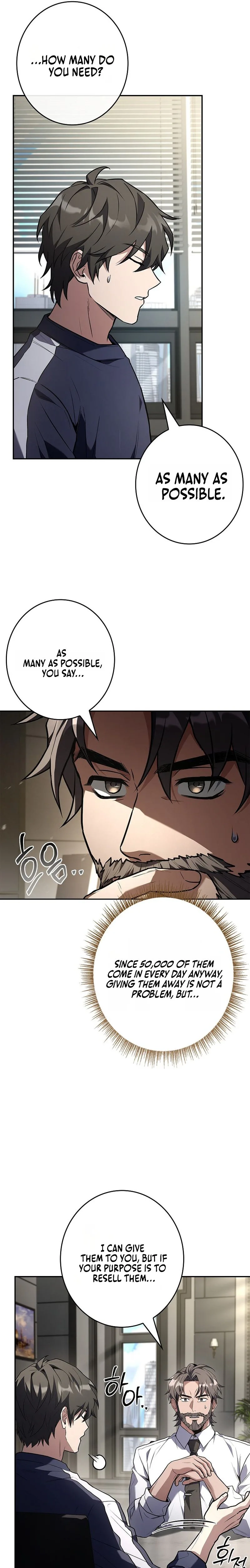 Only I Have an EX-Grade Summon Chapter 9 - page 20