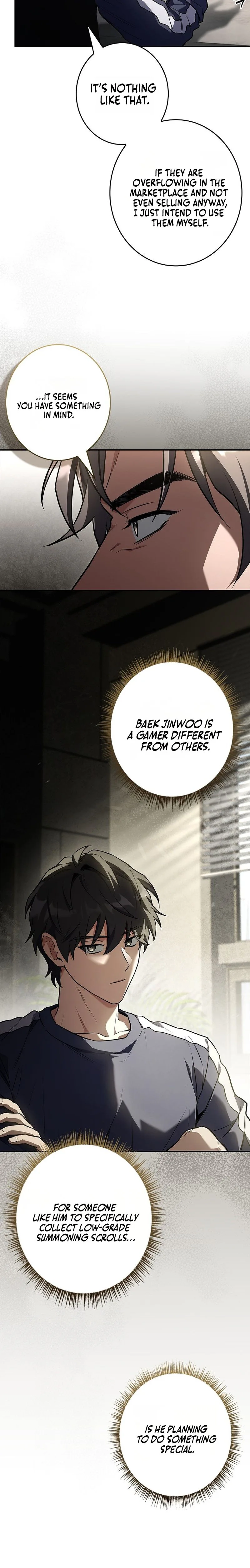 Only I Have an EX-Grade Summon Chapter 9 - page 21