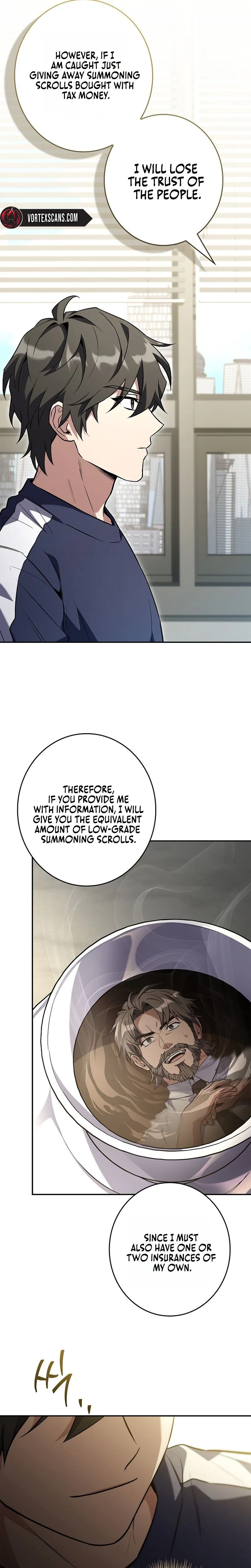 Only I Have an EX-Grade Summon Chapter 9 - page 23