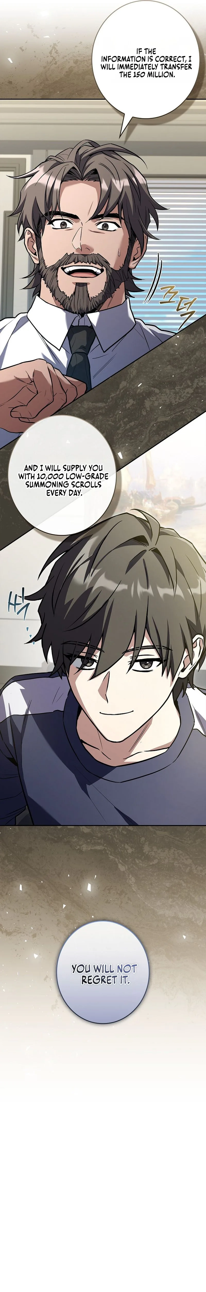 Only I Have an EX-Grade Summon Chapter 9 - page 32