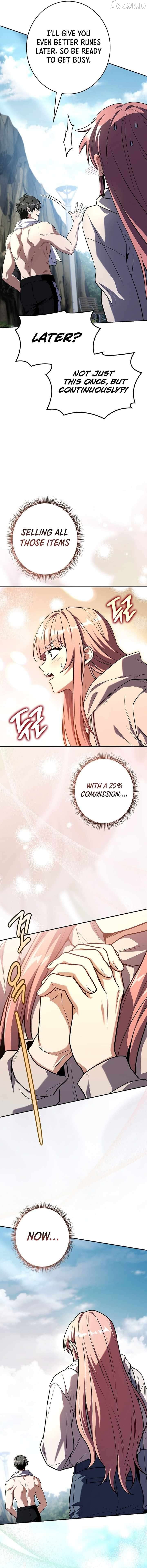 Only I Have an EX-Grade Summon Chapter 22 - page 15