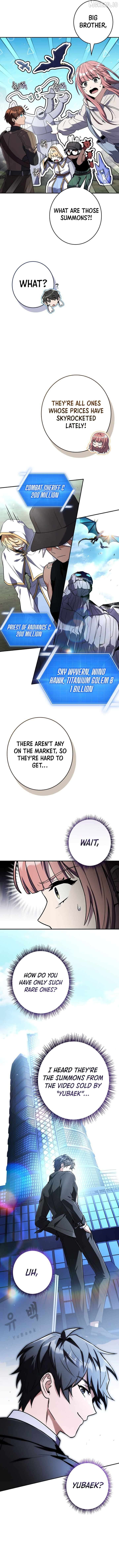 Only I Have an EX-Grade Summon Chapter 22 - page 7