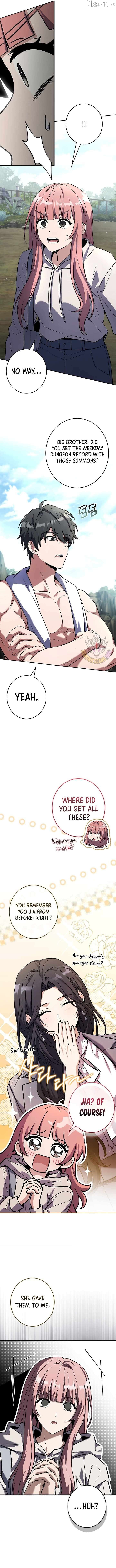 Only I Have an EX-Grade Summon Chapter 22 - page 8