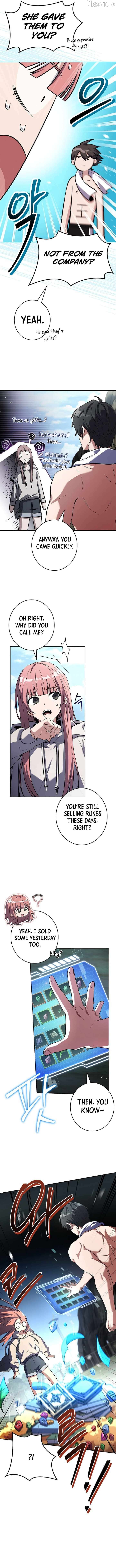 Only I Have an EX-Grade Summon Chapter 22 - page 9