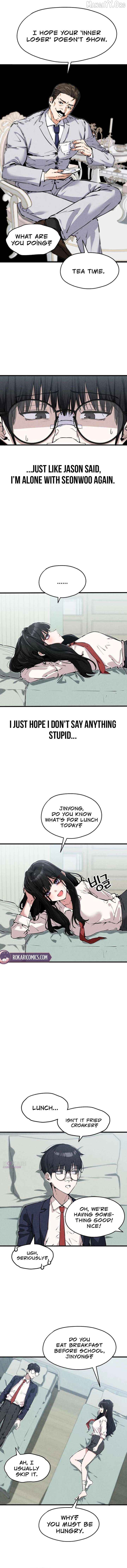 I'm Telling You, I Only See You Chapter 4 - page 10