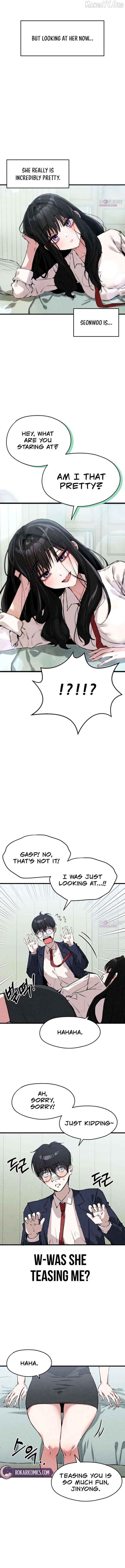 I'm Telling You, I Only See You Chapter 4 - page 12