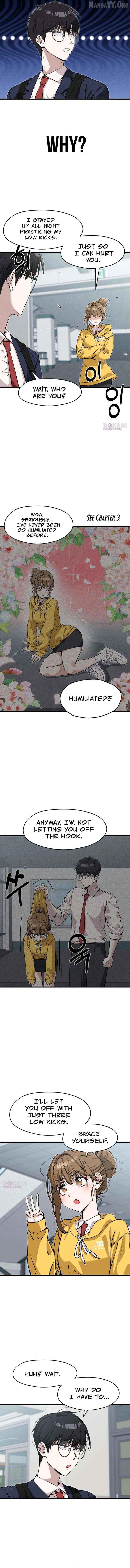 I'm Telling You, I Only See You Chapter 4 - page 5