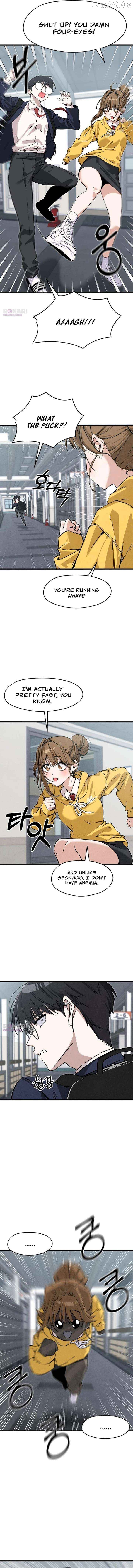 I'm Telling You, I Only See You Chapter 4 - page 6