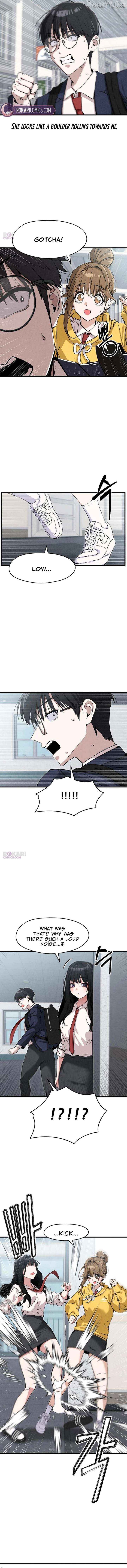 I'm Telling You, I Only See You Chapter 4 - page 7