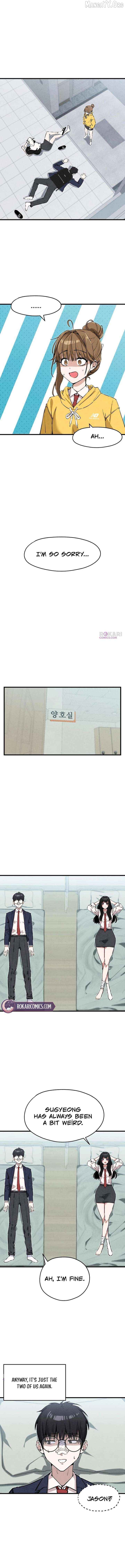 I'm Telling You, I Only See You Chapter 4 - page 9
