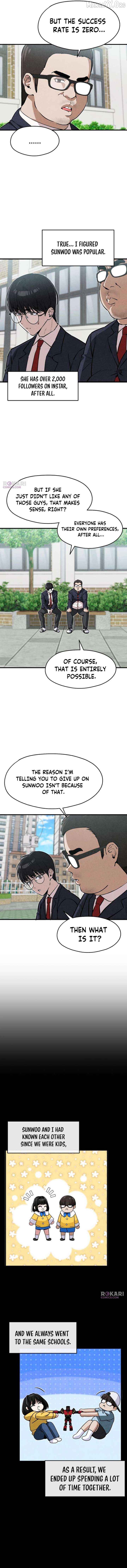 I'm Telling You, I Only See You Chapter 5 - page 11